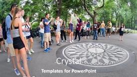  Presentation with mosaic - 