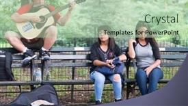  Presentation with performer - 