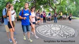  Presentation with mosaic - 