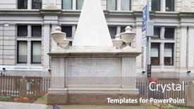  Presentation with alexander hamilton - Cool new theme with new-york-usa-august-21 backdrop and a violet colored foreground