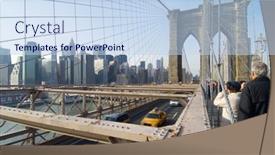  Presentation with brooklyn bridge - 