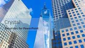  Presentation with america freedom - Beautiful presentation design featuring new-york-usa-february-2020 backdrop and a light blue colored foreground