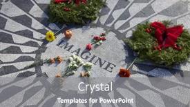  Presentation with followers - Audience pleasing PPT layouts consisting of new-york-usa-january-2 backdrop and a gray colored foreground