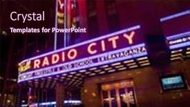  Presentation with christmas music - 