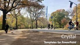  Presentation with cycling - 