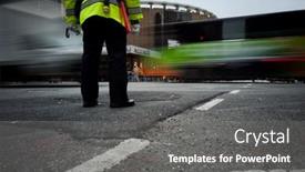  Presentation with traffic police - 