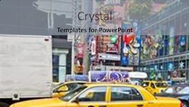  Presentation with times square - 