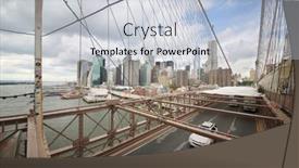  Presentation with brooklyn - Slide deck consisting of new-york-usa-sep-08 background and a lemonade colored foreground