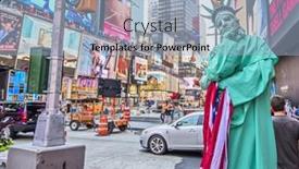  Presentation with times square - 
