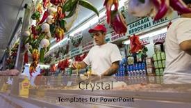  Presentation with italy usa - Presentation featuring new-york-usa-sept-18th background and a coral colored foreground