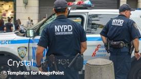  Presentation with terrorism - Presentation design having new-york-usa-september-6 background and a ocean colored foreground