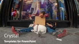  Presentation with times square - 