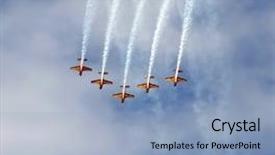  Presentation with airforce - PPT theme with new zealand airforce red checkers background and a light blue colored foreground