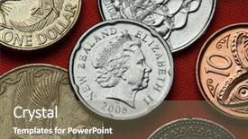  Presentation with new zealand - Cool new presentation design with new zealand queen elizabeth backdrop and a violet colored foreground