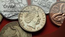  Presentation with queen - Slides featuring new zealand queen elizabeth background and a light gray colored foreground