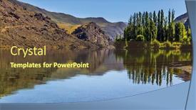  Presentation with new zealand - Slide deck featuring new-zealand-southern-alps background and a tawny brown colored foreground