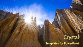  Presentation with new zealand - Presentation theme having new-zealand-sunset-picturesque-clay background and a tawny brown colored foreground