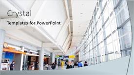  Presentation with airport city - 