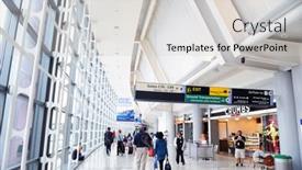  Presentation with airport city - 