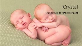  Presentation with baby sleeping - 