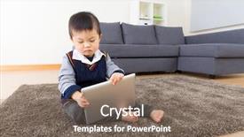  Presentation with mechanic inspection tablet - Amazing slide set having doctor different occupations pediatrics backdrop and a  colored foreground.