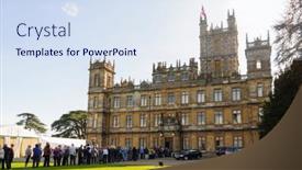  Presentation with drama - Slide set consisting of newbury-uk-circa-october-2011 background and a sky blue colored foreground