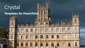  Presentation with drama - PPT theme with newbury-uk-circa-october-2011 background and a ocean colored foreground