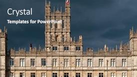  Presentation with drama - Slide set with newbury-uk-circa-october-2011 background and a ocean colored foreground