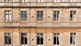  Presentation with drama - Slide set enhanced with newbury-uk-circa-october-2011 background and a coral colored foreground