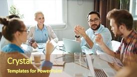  Presentation with new ideas - Presentation theme enhanced with newco - looking for new ideas background and a  colored foreground