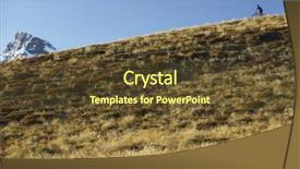  Presentation with blue sky - Amazing presentation having newcycles nature - mid distance shot backdrop and a tawny brown colored foreground