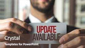  Presentation with technical - Beautiful slide deck featuring technical website demo - update available backdrop and a  colored foreground