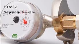  Presentation with water meter - Cool new theme with newindices - new water meter with fittings backdrop and a white colored foreground