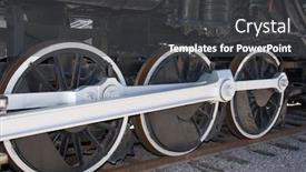  Presentation with craftsmanship - Cool new slide deck with newly-refurbished-wheels backdrop and a dark gray colored foreground