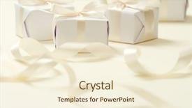  Presentation with valentine - Cool new PPT layouts with newmarriage - gift for valentine day backdrop and a cream colored foreground