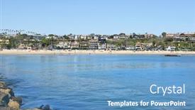  Presentation with beach rocks - 