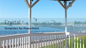  Presentation with january - Slides having newport-beach-california-january-16 background and a  colored foreground