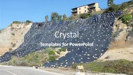  Presentation with erosion - Amazing slide deck having newport-beach-california-january-16 backdrop and a gray colored foreground