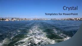  Presentation with world wide web in canada - Audience pleasing PPT layouts consisting of newport beach california the wedge backdrop and a teal colored foreground
