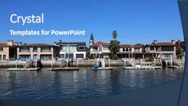  Presentation with world wide web in canada - Cool new theme with newport beach california the wedge backdrop and a teal colored foreground