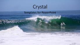  Presentation with california - Theme featuring newport beach california the wedge background and a light blue colored foreground