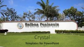  Presentation with 2022 - Presentation featuring newport-beach-california-usa background and a gold colored foreground