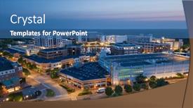  Presentation with virginia - Slide deck enhanced with newport-news-virginia-usa-city background and a teal colored foreground