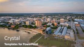  Presentation with virginia - Slides enhanced with newport-news-virginia-usa background and a violet colored foreground