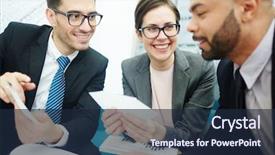  Presentation with modern - Amazing presentation design having news agency - portrait of modern business people backdrop and a wine colored foreground