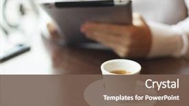  Presentation with news - Theme enhanced with model house construction plan background and a lemonade colored foreground