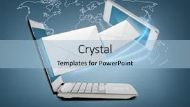  Presentation with healthcare technology internet of things cloud - Slides having flat lay of open coconut background and a light gray colored foreground.