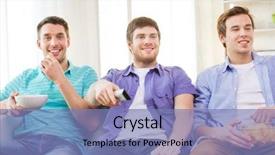  Presentation with entertainment - Colorful presentation enhanced with sad little girl sitting on the floor textured grey wall backdrop and a dark gray colored foreground