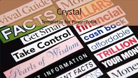  Presentation with newspaper headlines - Audience pleasing slide set consisting of newspaper and magazine headlines detailing backdrop and a  colored foreground