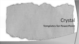  Presentation with god torn paper - Beautiful slides featuring news clipping - piece of torn paper backdrop and a light gray colored foreground
